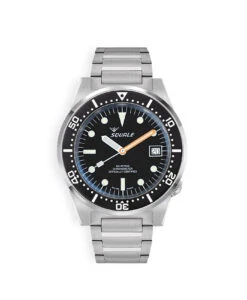 Squale – 1521 Black Classic COSC – 1521COSCL.SQ20B