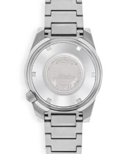 Squale – 1521 Black – Sandgestrahlt – Edelstahlarmband – 1521BKBL.SQ20S 7 Squale – 1521 Black – Sandgestrahlt – Edelstahlarmband – 1521BKBL.SQ20S -WATBANDIT Verkäufe 1521 Militaire Blasted Bracelet back min