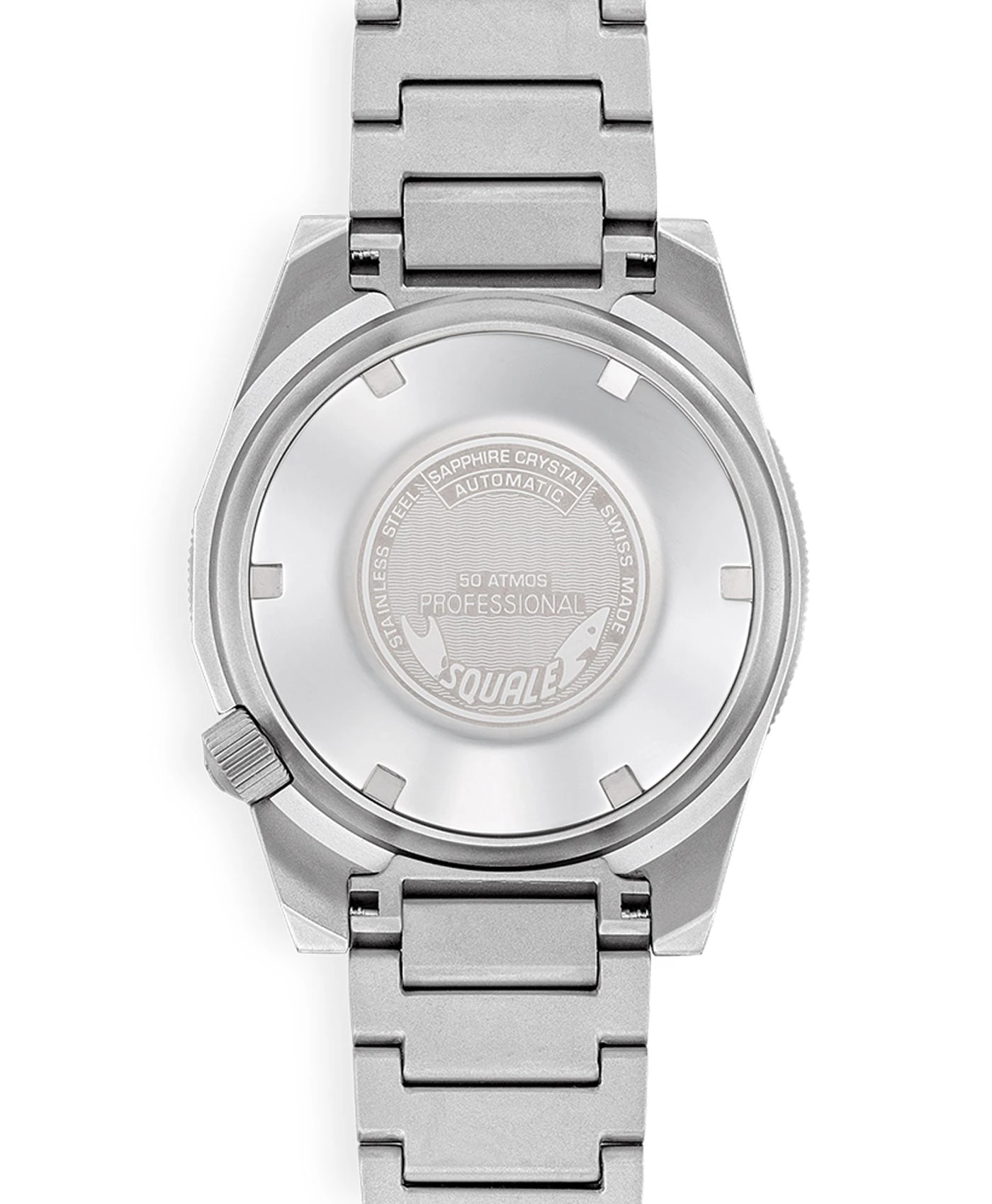 Squale – 1521 Black – Sandgestrahlt – Edelstahlarmband – 1521BKBL.SQ20S 4 Squale – 1521 Black – Sandgestrahlt – Edelstahlarmband – 1521BKBL.SQ20S – Bild 4