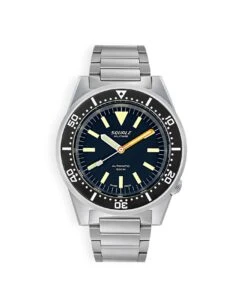 Squale – 1521 Militaire – Sandgestrahlt – Metallarmband – 1521MILBL.SQ20S