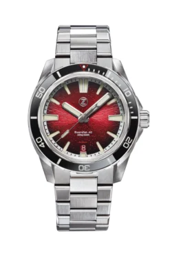 Zelos – Swordfish 40mm SS – Crimson Red