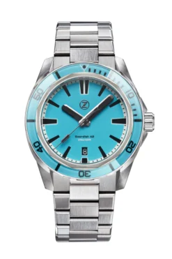 Zelos – Swordfish 42mm SS – Sky Blue
