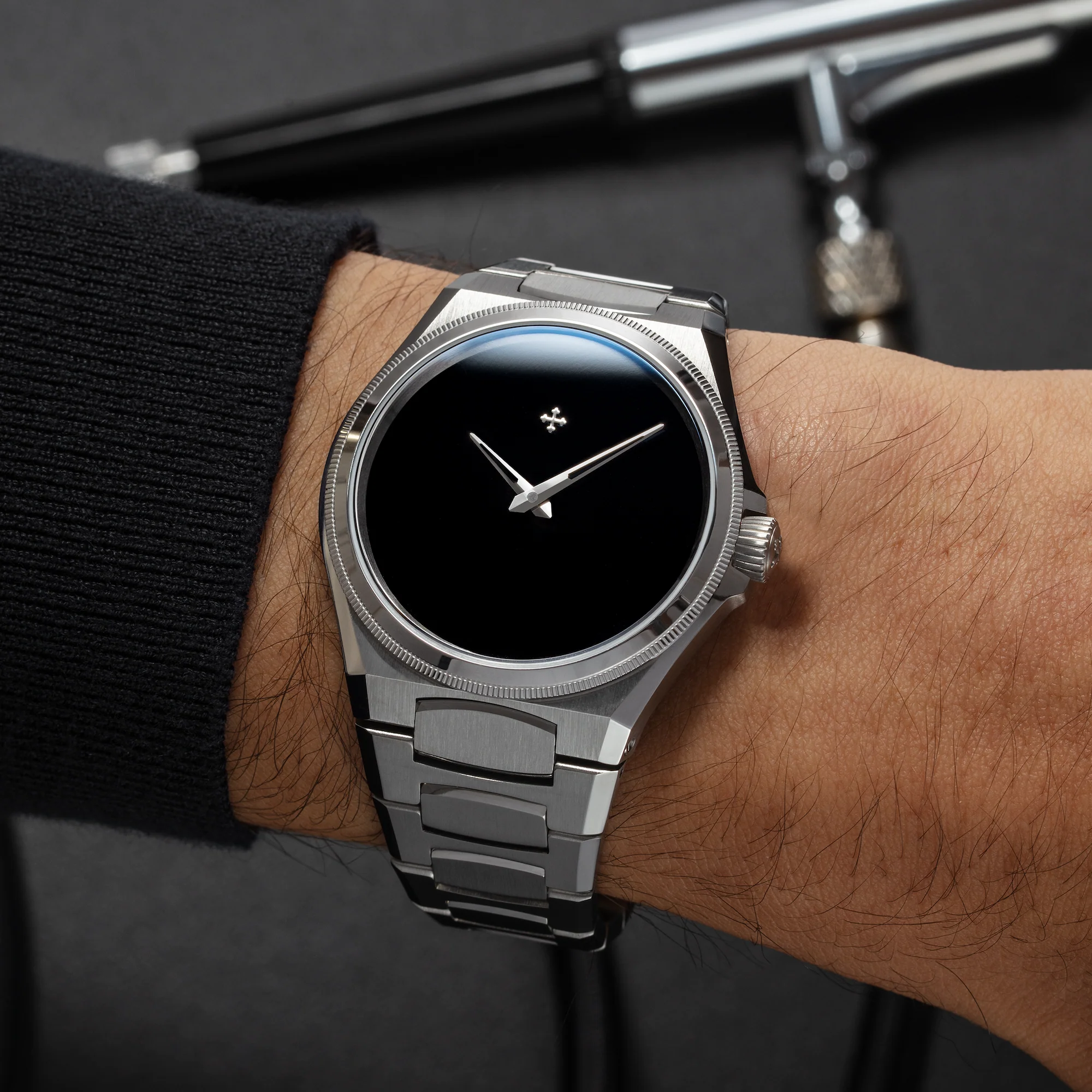 Venezianico – Arsenale ULTRABLACK – 6221510 – Canova Edelstahlarmband 2 Venezianico – Arsenale ULTRABLACK – 6221510 – Canova Edelstahlarmband – Bild 2