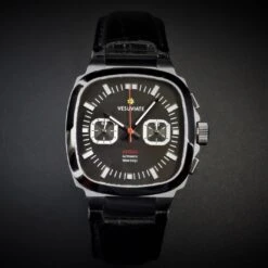 Vesuviate – Attivo – Chrono Black -WATBANDIT Verkäufe Attivo Chrono Black min