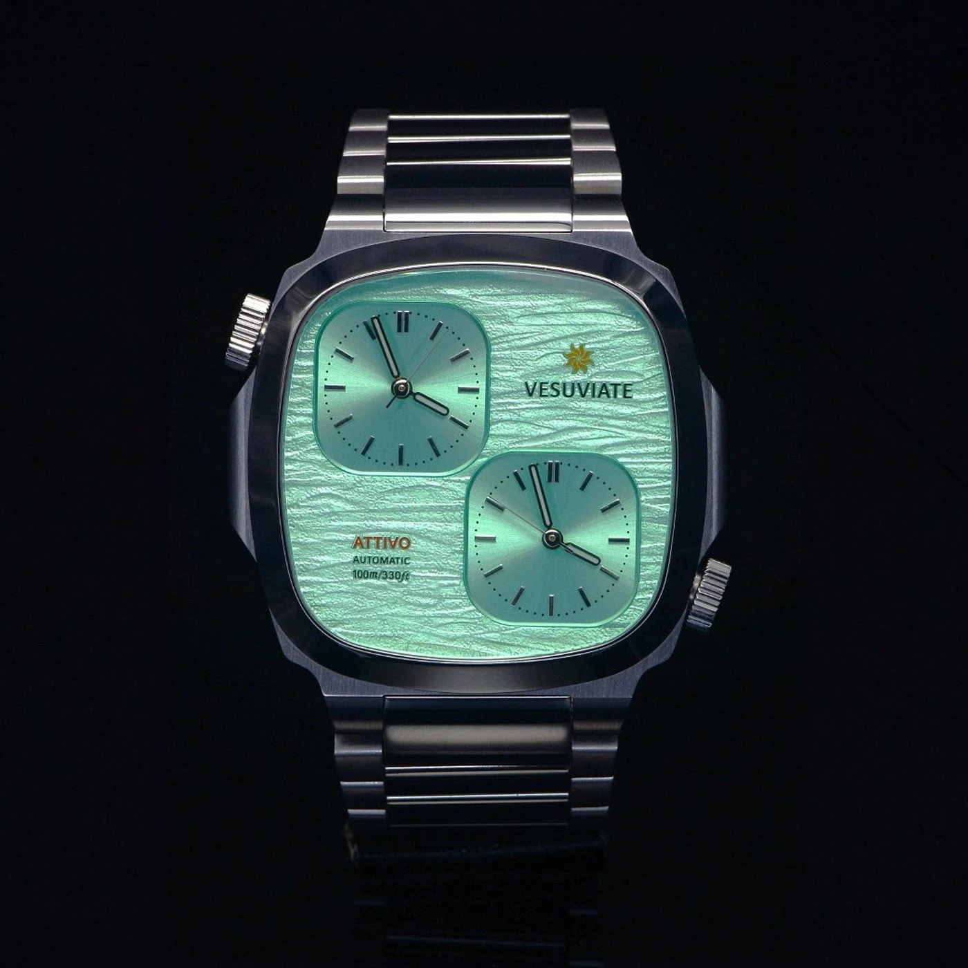 Vesuviate – Duplex – Cyan Green 2 Vesuviate – Duplex – Cyan Green – Bild 2