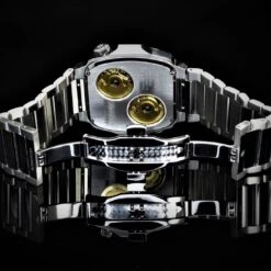 Vesuviate – Duplex – Yellow Gold -WATBANDIT Verkäufe Attivo Duplex Yellow Gold caseback min 2