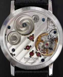 Bruno Söhnle – Stuttgart Handaufzug – 17-11190-841 -WATBANDIT Verkäufe Bruno Sohnle Atelier caliber BS 283 base movement Unitas 6498 min