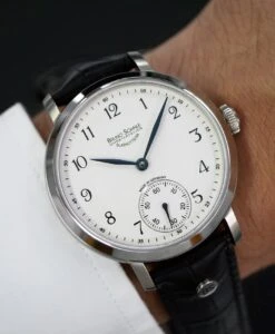 Bruno Söhnle – Mechanik Edition X – Limited Edition – 17-11100-228 13 Bruno Söhnle – Mechanik Edition X – Limited Edition – 17-11100-228 -WATBANDIT Verkäufe Bruno Sohnle Mechanik Edition X Limited Edition 17 11100 228 wrist shot 2 min