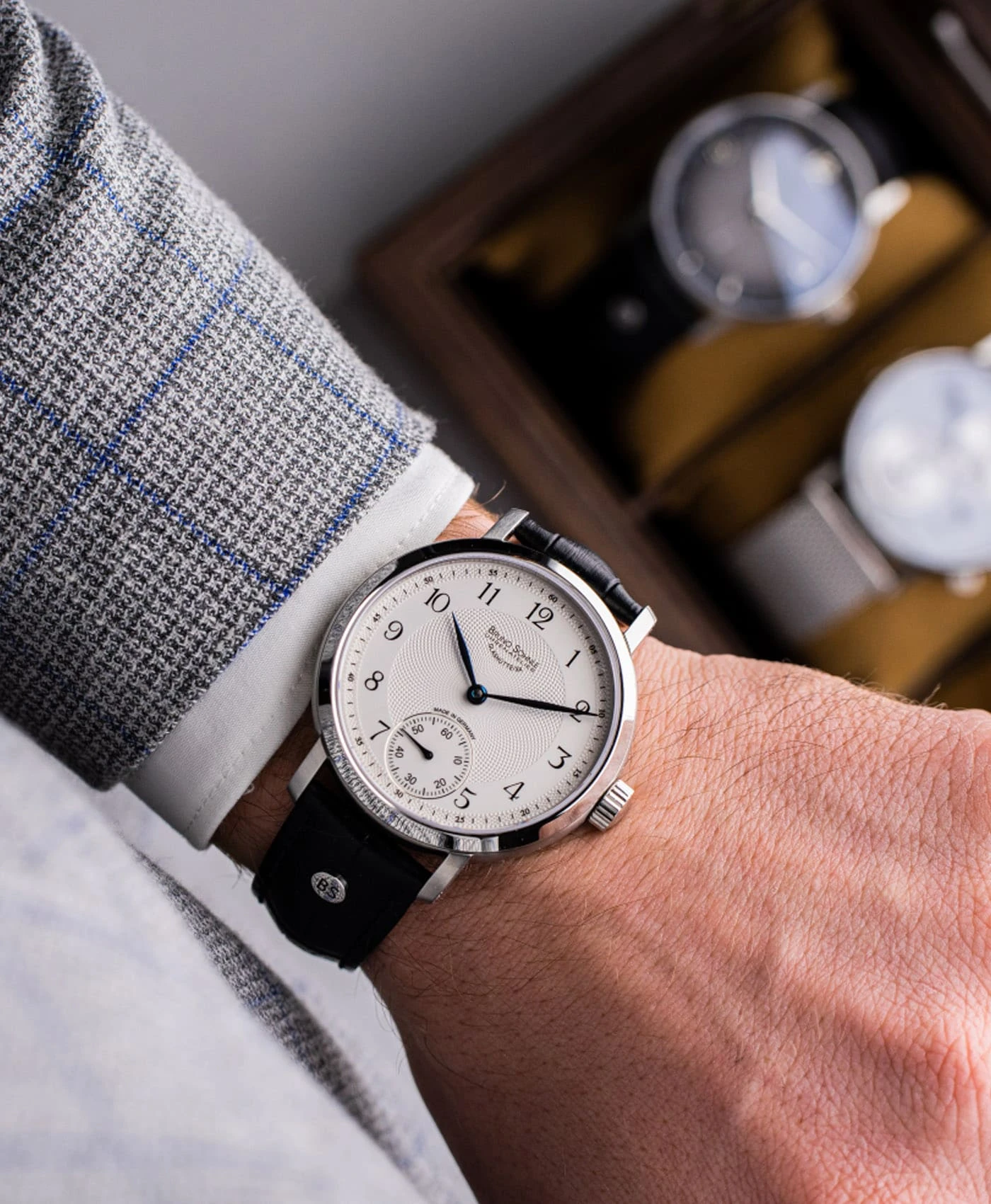 Bruno Söhnle – Mechanik Edition X – Limited Edition – 17-11100-228 8 Bruno Söhnle – Mechanik Edition X – Limited Edition – 17-11100-228 – Bild 8