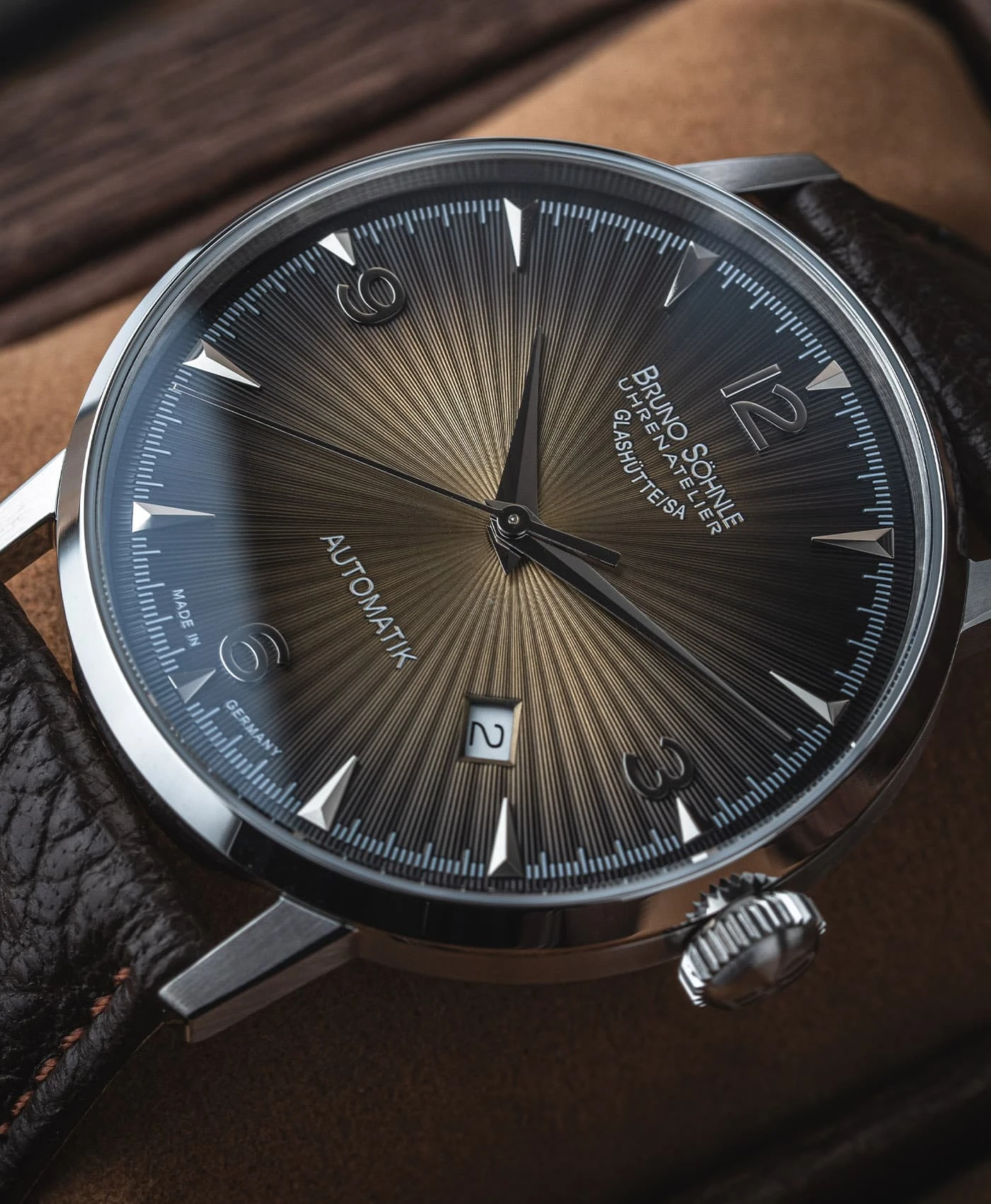 Bruno Söhnle – Stuttgart Automatik II Big – 17-12173-261 2 Bruno Söhnle – Stuttgart Automatik II Big – 17-12173-261 – Bild 2