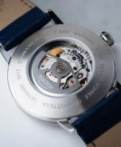 Bruno Söhnle – Stuttgart Automatik II Big – 17-12173-361 -WATBANDIT Verkäufe Bruno Sohnle Stuttgart Automatik Big 17 12173 361 case back min