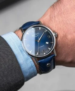 Bruno Söhnle – Stuttgart Automatik II Big – 17-12173-361 -WATBANDIT Verkäufe Bruno Sohnle Stuttgart Automatik Big 17 12173 361 wrist shot 2 min