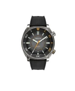 Circula – SuperSport – Kautschukarmband – Schwarz