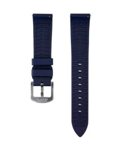 Klassisches Kautschuk Uhrenarmband – Blau | WB Original 10 Klassisches Kautschuk Uhrenarmband – Blau | WB Original -WATBANDIT Verkäufe Classic Rubber watch strap Blue Back min