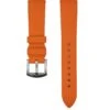 Klassisches Kautschuk Uhrenarmband – Orange | WB Original