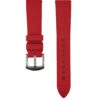 Klassisches Kautschuk Uhrenarmband – Rot | WB Original