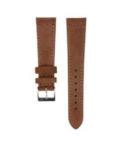 Klassisches Wildleder Uhrarmband – Braun | WB Original