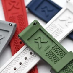 RZE – Hexaflex Kautschukarmband – Navy Blue -WATBANDIT Verkäufe DSC 3164 min