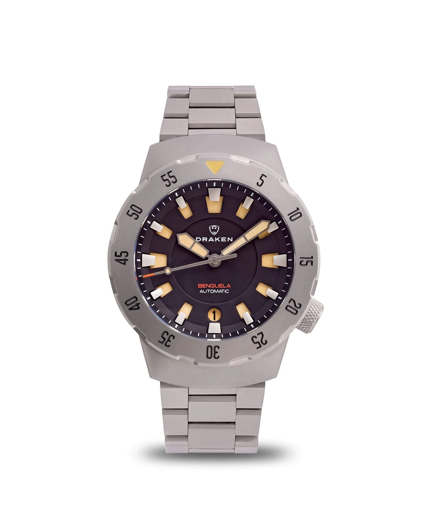 Draken – Benguela – Schwarz ETA 2824-2 1 Draken – Benguela – Schwarz ETA 2824-2