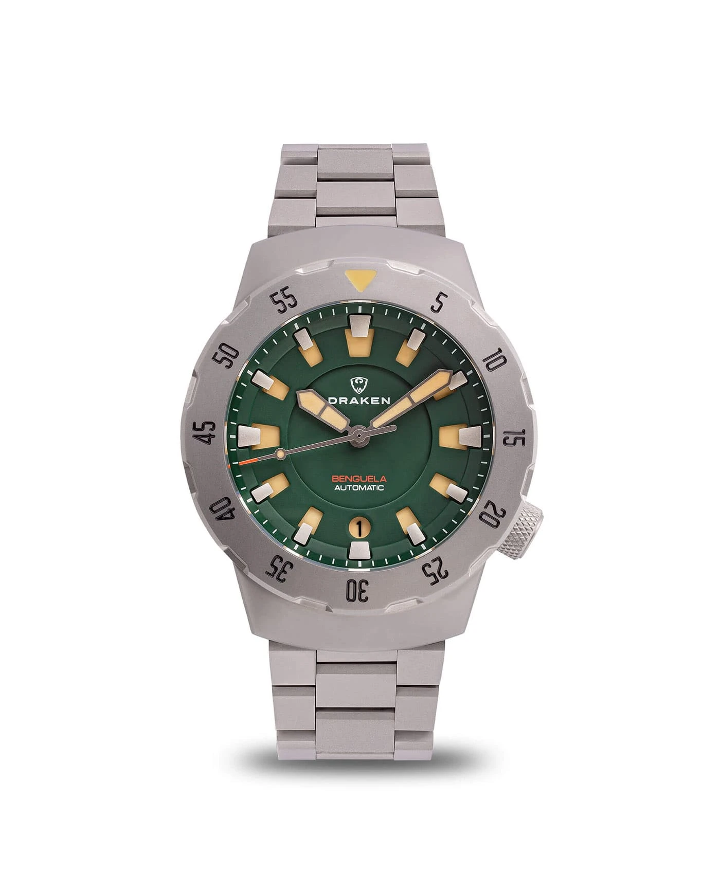 Draken – Benguela – Grün ETA 2824-2 1 Draken – Benguela – Grün ETA 2824-2