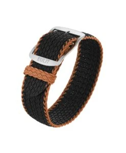 Eulit – Atlantic Perlonband – Schwarz/Orange