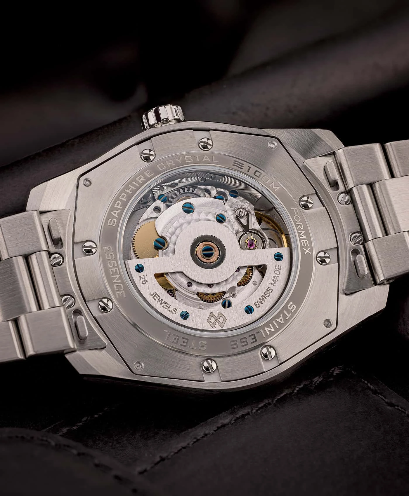 Formex – Essence ThirtyNine (39mm) Automatik Chronometer – Perlmutt 7 Formex – Essence ThirtyNine (39mm) Automatik Chronometer – Perlmutt – Bild 7