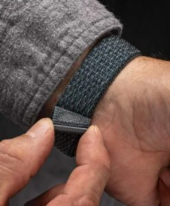 Formex – Field Automatic – Ultra Violet 41 – Deployant Violett Bolgheri Lederarmband -WATBANDIT Verkäufe Formex FIELD Automatic velcro nylon strap min