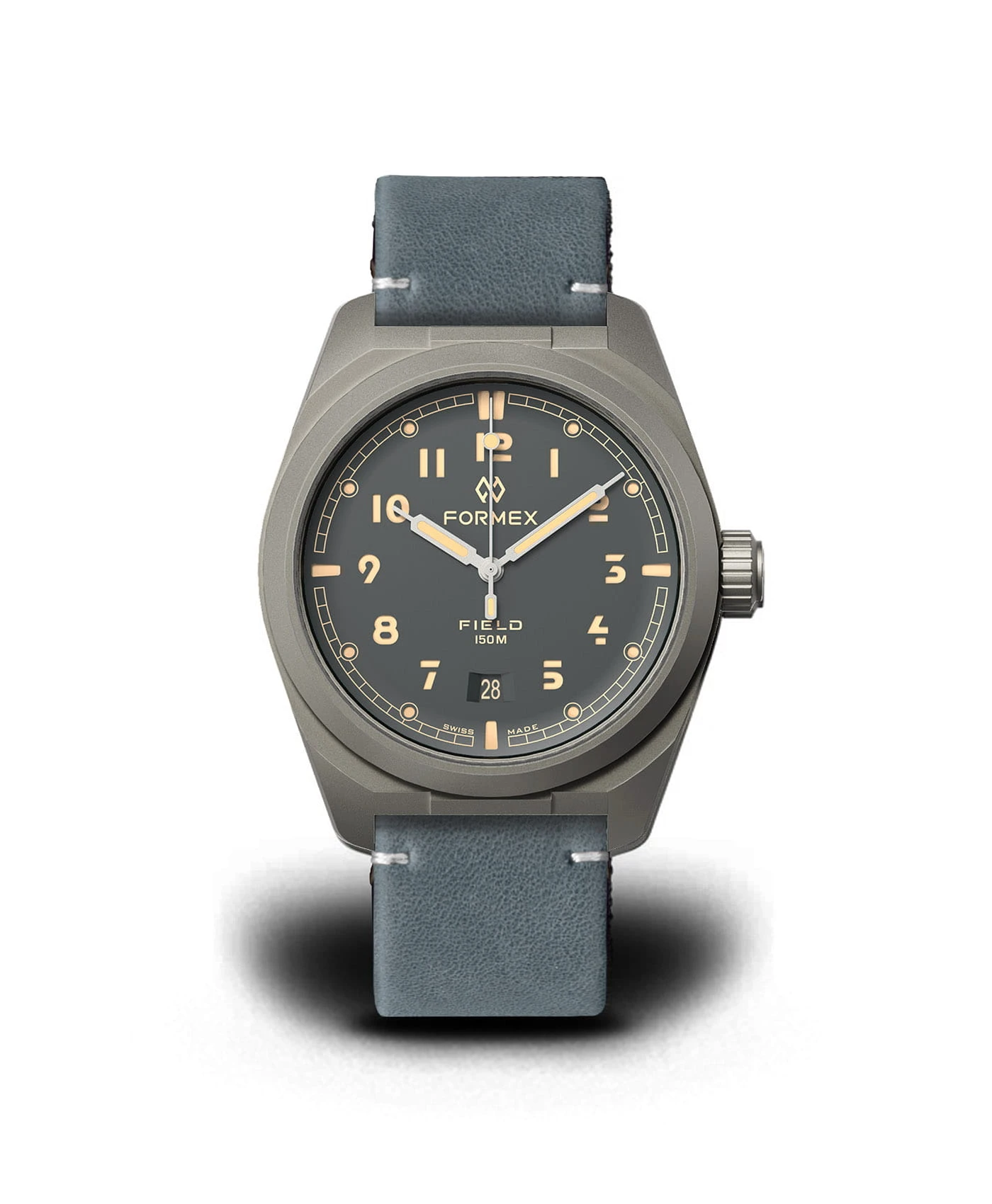 Formex – Field Automatic – Ash Grey 41 – Deployant Blue Leone Bolgheri Lederarmband 1 Formex – Field Automatic – Ash Grey 41 – Deployant Blue Leone Bolgheri Lederarmband