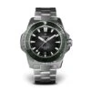 Formex – Reef – Automatic Chronometer COSC 300m – Schwarzes Zifferblatt/Grüne Lünette