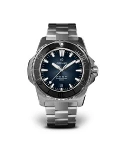 Formex – Reef – Automatic Chronometer COSC 300m – Blaues Zifferblatt/Schwarze Lünette