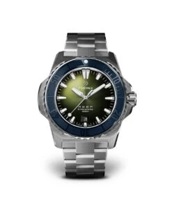 Formex – Reef – Automatic Chronometer COSC 300m – Grünes Zifferblatt/Blaue Lünette