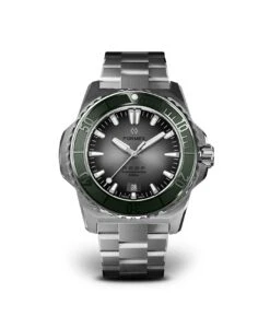 Formex – Reef – Automatic Chronometer COSC 300m – Graues Zifferblatt/Grüne Lünette