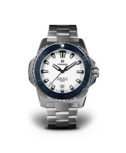 Formex – Reef – Automatic Chronometer COSC 300m – Weißes Zifferblatt/Blaue Lünette