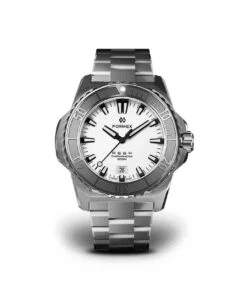 Formex – Reef – Automatic Chronometer COSC 300m – Weißes Zifferblatt/Stahl Lünette