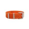 Herringbone Nylon Uhrenarmband – Orange | WB Original