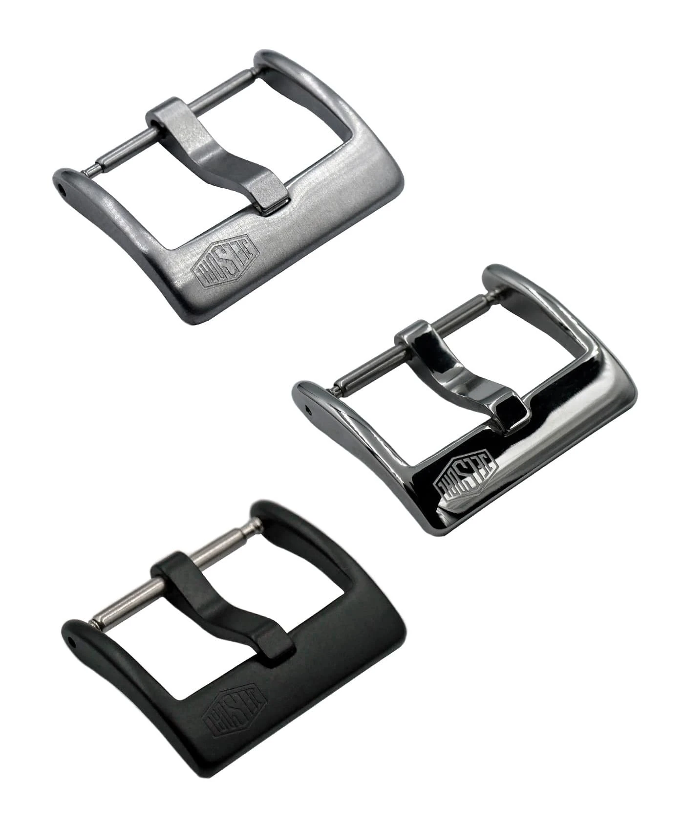 Jelsdal – Segeltuch Uhrenarmband – Schwarz 3 Jelsdal – Segeltuch Uhrenarmband – Schwarz – Bild 3