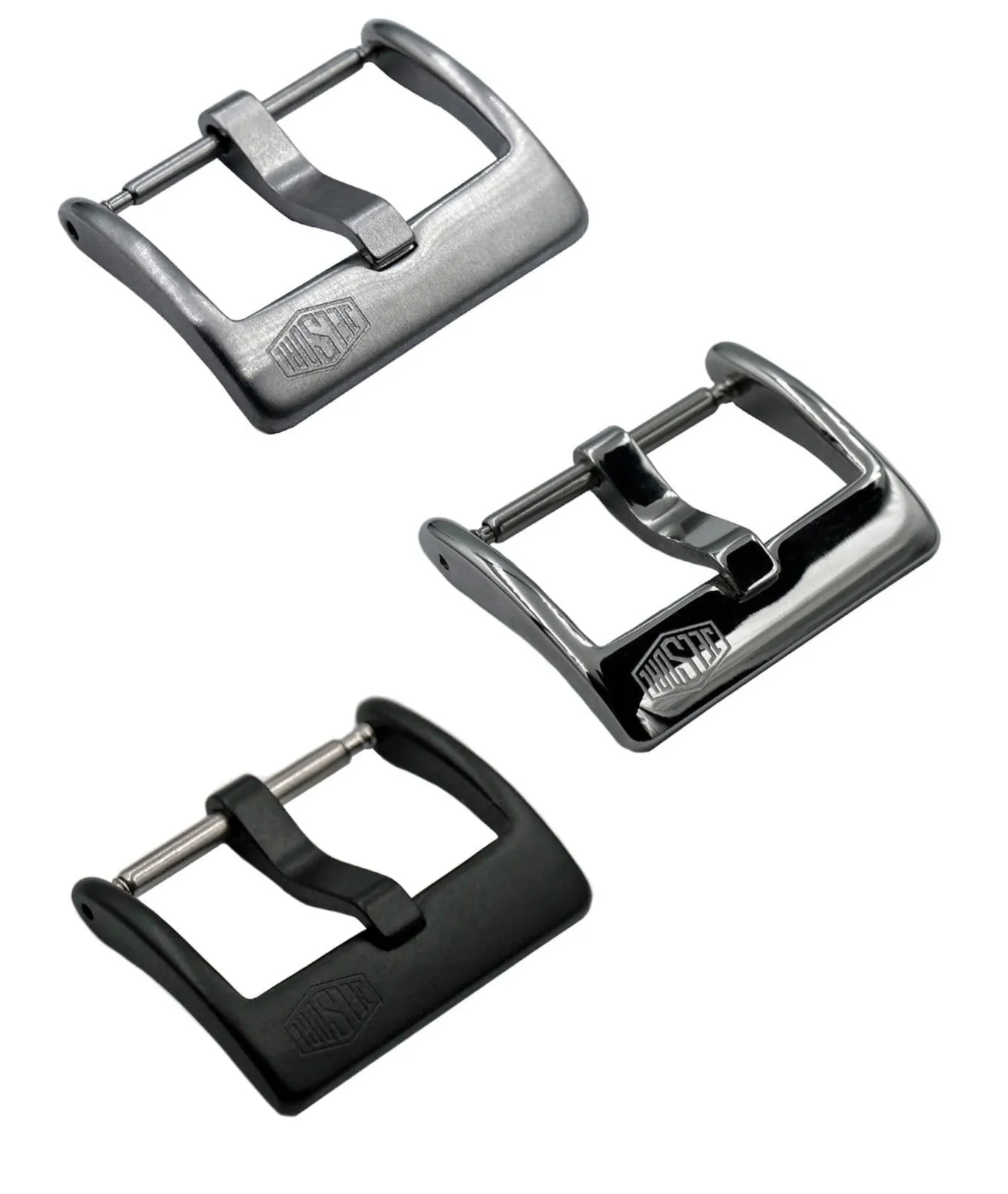 Jelsdal – Vintage Military Single Pass Lederuhrarmband – Schwarz 5 Jelsdal – Vintage Military Single Pass Lederuhrarmband – Schwarz – Bild 5