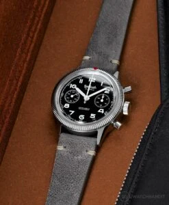 Jelsdal – Vintageleder Uhrarmband – Dunkelgrau 7 Jelsdal – Vintageleder Uhrarmband – Dunkelgrau -WATBANDIT Verkäufe Jelsdal Hanhart 417ES 0 vintage gray min