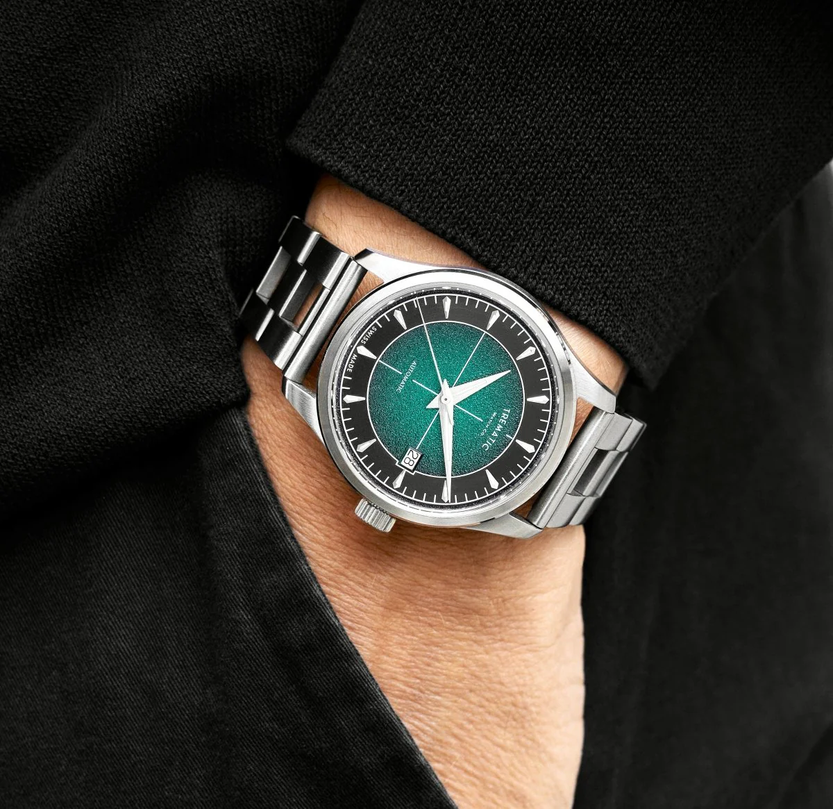 Trematic – ZY6 Sacramento 38 Mm – Bracelet By Forstner 2 Trematic – ZY6 Sacramento 38 Mm – Bracelet By Forstner – Bild 2