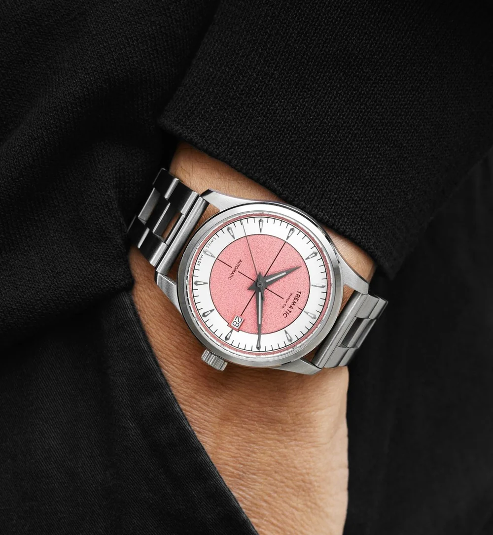 Trematic – ZY6 Antico 38 Mm – Bracelet By Forstner 2 Trematic – ZY6 Antico 38 Mm – Bracelet By Forstner – Bild 2