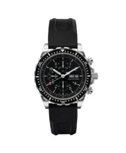 Marathon – 46mm Jumbo Diver/Pilot’s Day/Date Automatic Chronograph (CSAR)