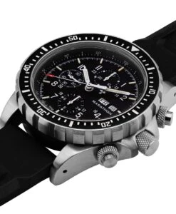 Marathon – 46mm Jumbo Diver/Pilot’s Day/Date Automatic Chronograph (CSAR) -WATBANDIT Verkäufe Marathon 46mm Jumbo Diver Pilots Day Date Automatic Chronograph CSAR side min