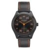 Minor – Heritage – Black & Orange Automatic