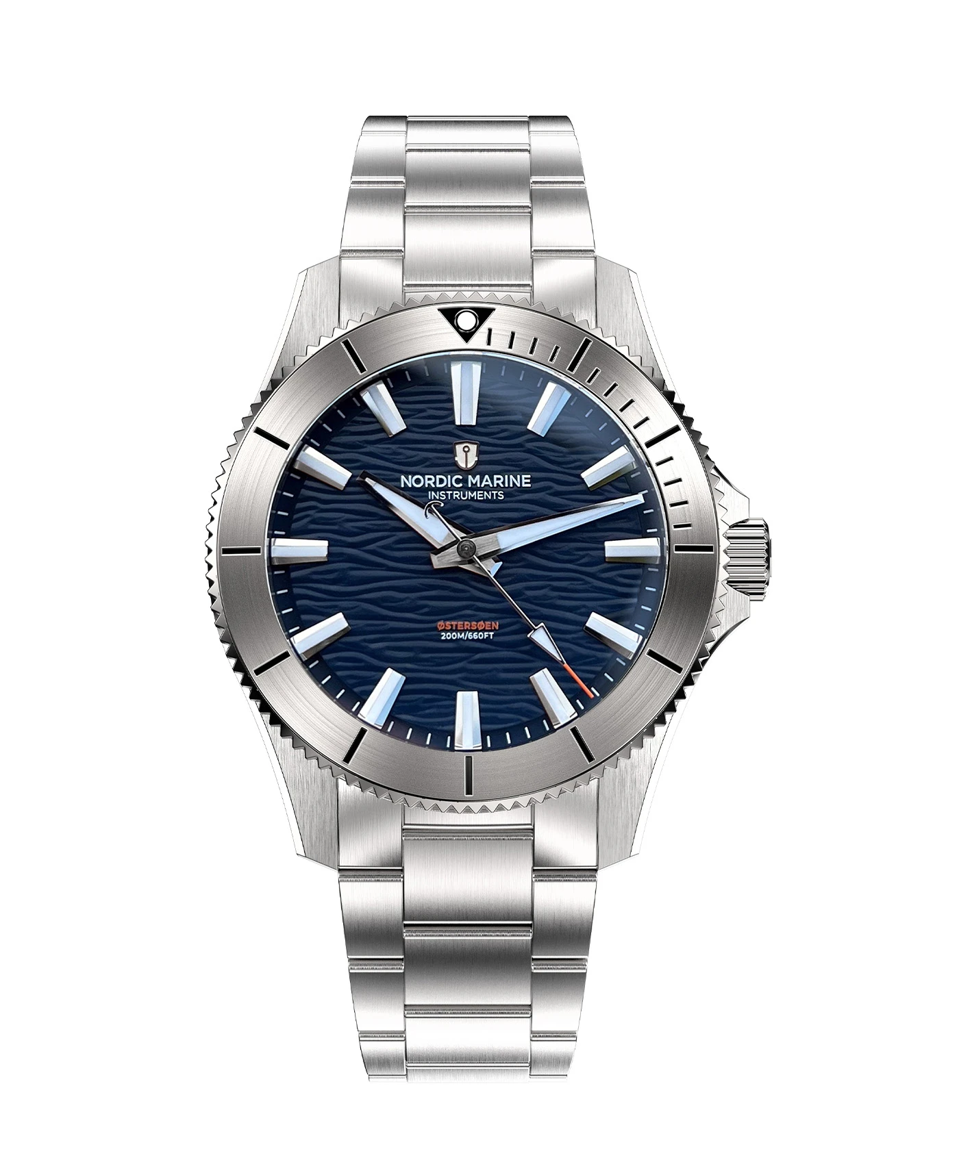 Nordic Marine Instruments – Østersøen – Havblå 1 Nordic Marine Instruments – Østersøen – Havblå