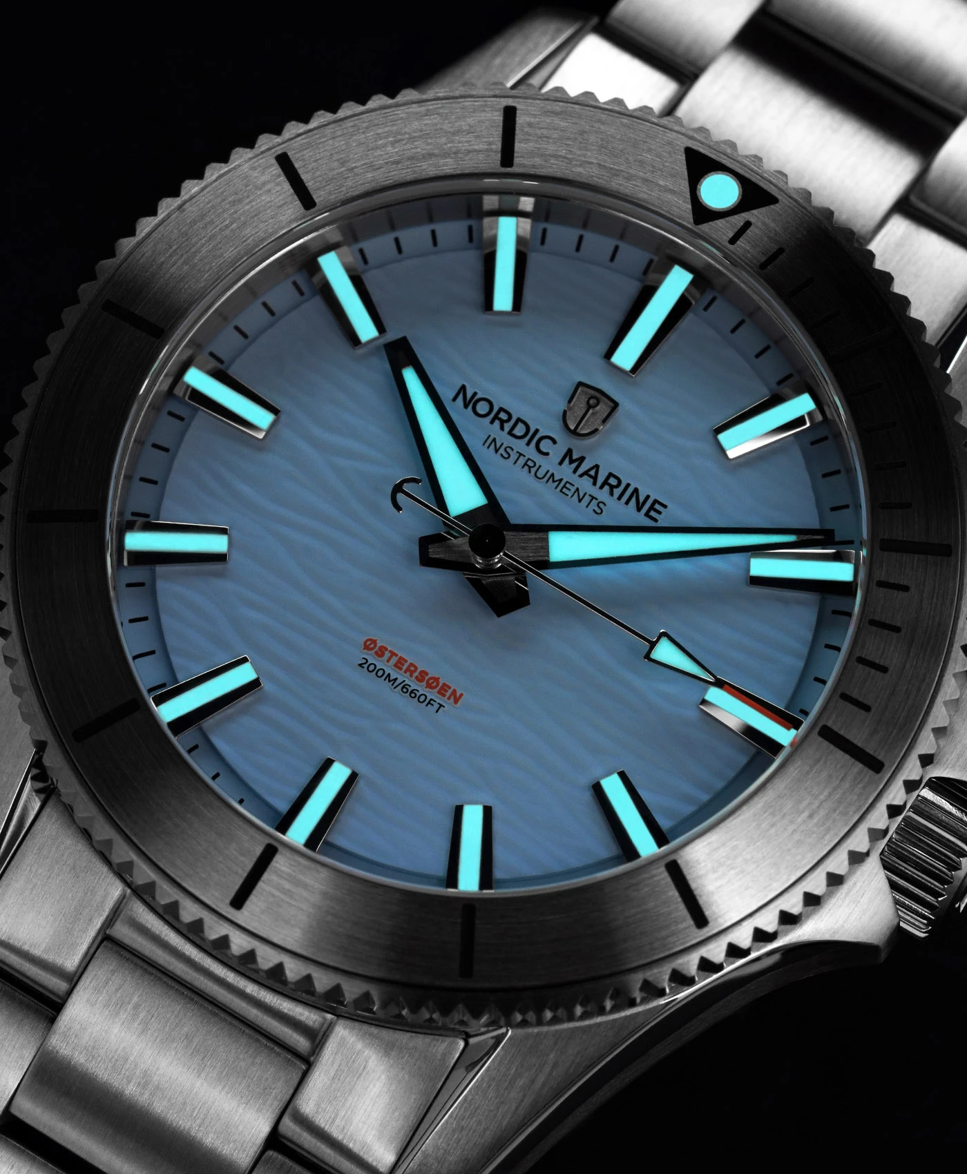 Nordic Marine Instruments – Østersøen – Himmelblå 3 Nordic Marine Instruments – Østersøen – Himmelblå – Bild 3