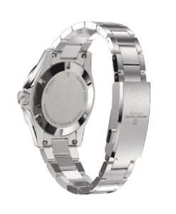 Nordic Marine Instruments – Søværn – Stålgrå -WATBANDIT Verkäufe Nordic Marine Instruments Sovaern Case back Steel 2