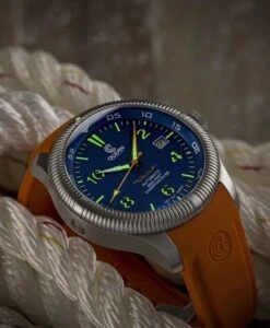 Ocean Crawler – Champion Diver – Blau V2 6 Ocean Crawler – Champion Diver – Blau V2 -WATBANDIT Verkäufe Ocean Crawler Champion Diver Blue V2 Lume shot min