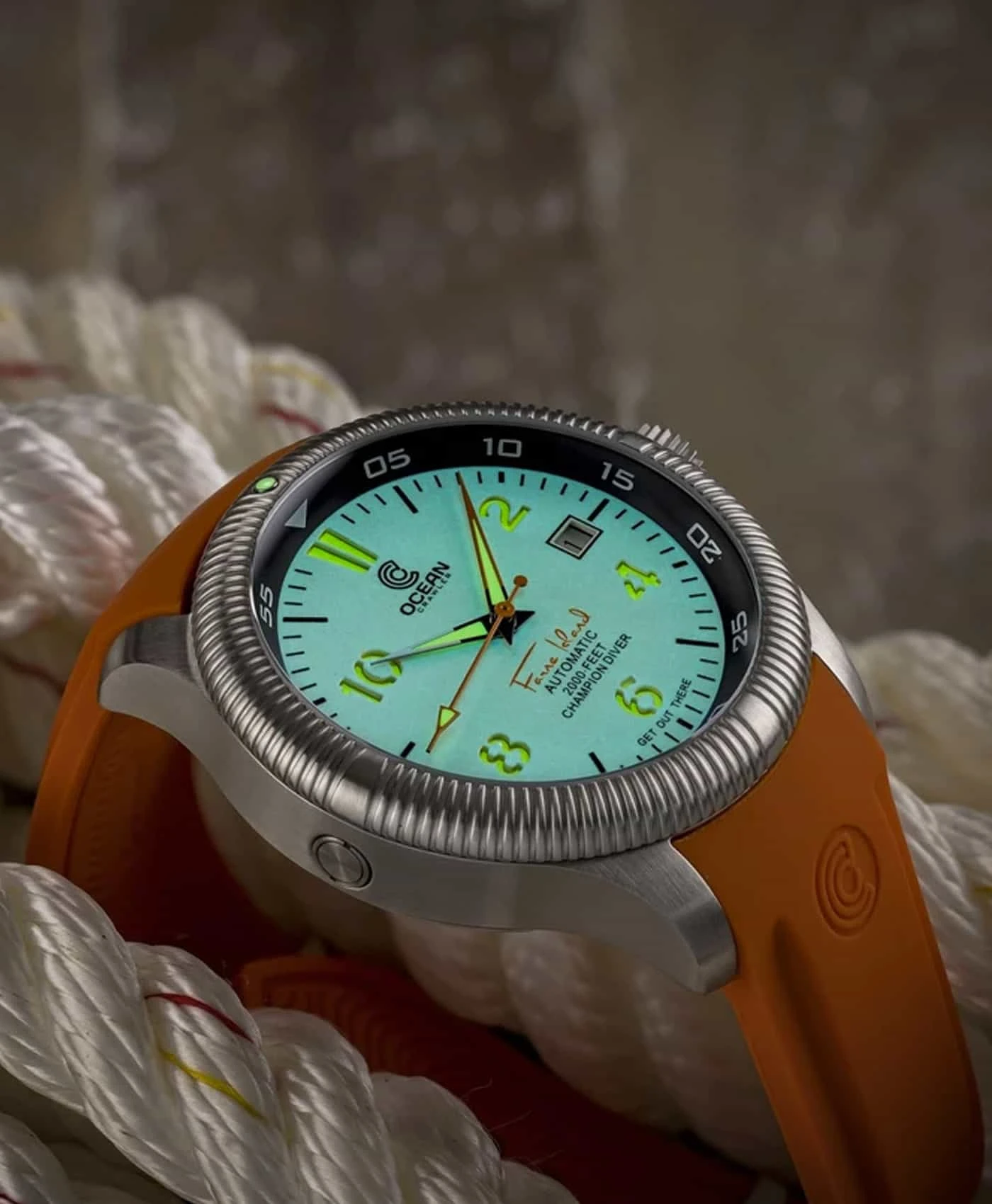 Ocean Crawler – Champion Diver – Full Lume V2 2 Ocean Crawler – Champion Diver – Full Lume V2 – Bild 2