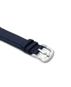 Premium Segeltuch Uhrenarmband – Dunkelblau | WB Original 7 Premium Segeltuch Uhrenarmband – Dunkelblau | WB Original -WATBANDIT Verkäufe Premium Sailcloth watch strap dark blue WB Original buckle min
