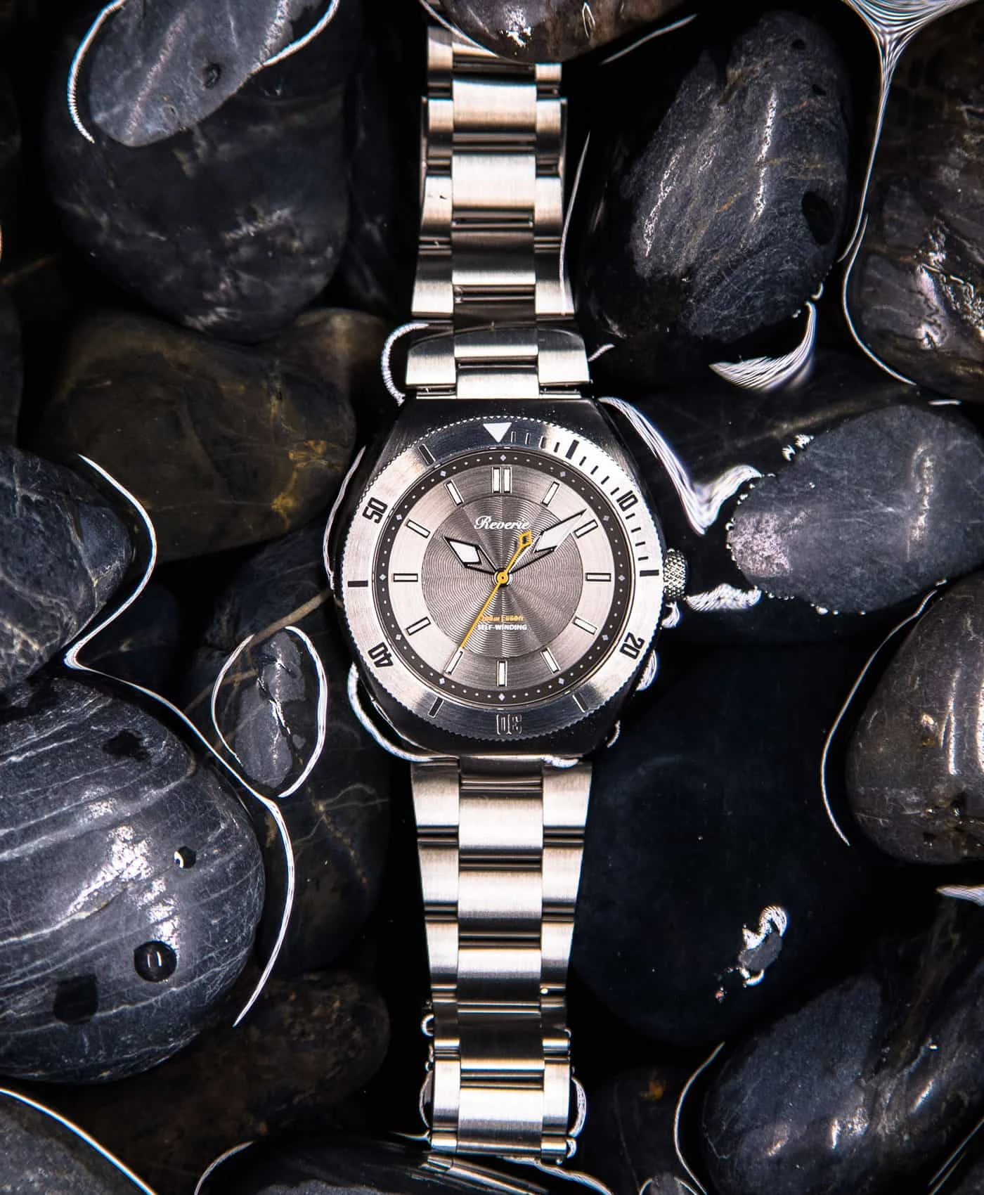 Reverie – Diver – Tauchlünette – Grau 2 Reverie – Diver – Tauchlünette – Grau – Bild 2